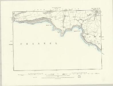 Dorset LV.SW - OS Six-Inch Map