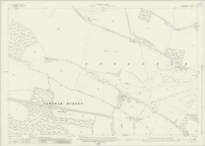 Oxfordshire L.13 (includes: Crowmarsh; Nuffield) - 25 Inch Map
