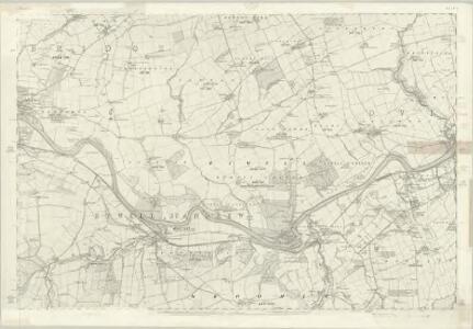 Northumberland XCV - OS Six-Inch Map