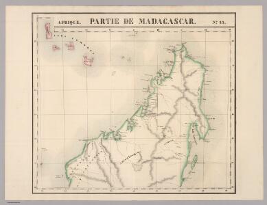Partie de Madagascar. Afrique 55.