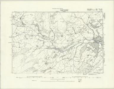 Merionethshire VI.NE - OS Six-Inch Map