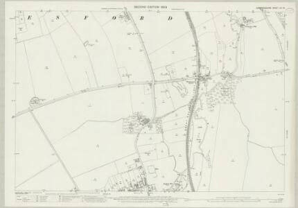 Cambridgeshire LIV.15 (includes: Duxford; Hinxton; Pampisford; Whittlesford) - 25 Inch Map