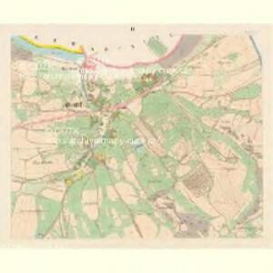 Altsattel - c7277-1-003 - Kaiserpflichtexemplar der Landkarten des stabilen Katasters