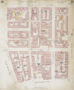 Insurance Plan of Sheffield (1896): sheet 25