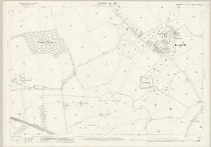 Yorkshire CXCV.15 (includes: Cherry Burton; Etton; Leconfield; Lockington) - 25 Inch Map