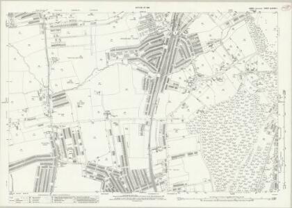 Essex (New Series 1913-) n LXXVIII.1 (includes: Walthamstow) - 25 Inch Map