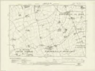 Suffolk XVII.NE - OS Six-Inch Map