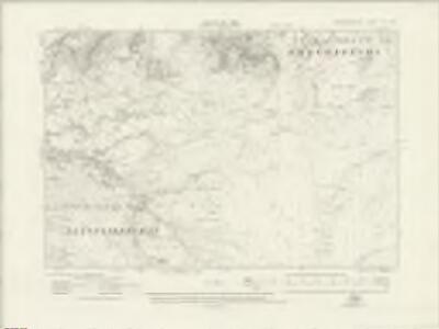 Caernarvonshire VIII.NW - OS Six-Inch Map