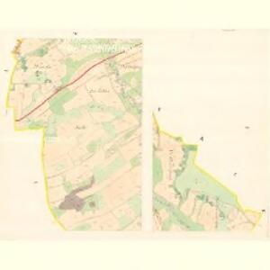 Kozlowitz - m1320-1-001 - Kaiserpflichtexemplar der Landkarten des stabilen Katasters