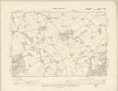 Staffordshire LXX.NW - OS Six-Inch Map