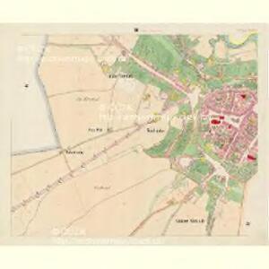 Troppau (Oppawa) - m2153-1-006 - Kaiserpflichtexemplar der Landkarten des stabilen Katasters