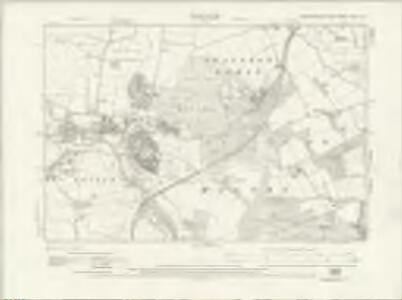 Yorkshire CCXC.SE - OS Six-Inch Map