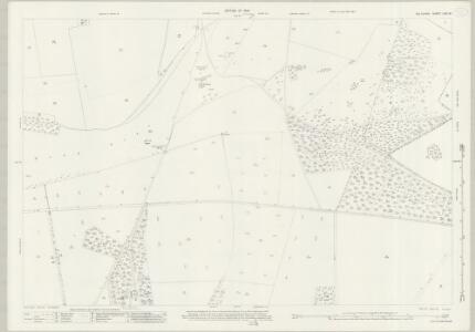 Wiltshire LXV.16 (includes: Barford St Martin; Bishopstone; Broad Chalke; Burcombe Without; Wilton) - 25 Inch Map
