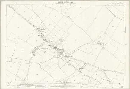 Buckinghamshire XXXIII.7 (includes: Great and Little Kimble; Stone) - 25 Inch Map