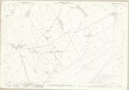 Lancashire XLVI.14 (includes: Aighton Bailey And Chaigley; Dutton; Thornley With Wheatley) - 25 Inch Map
