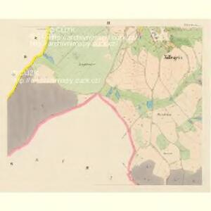 Nallesgrün - c4938-2-003 - Kaiserpflichtexemplar der Landkarten des stabilen Katasters
