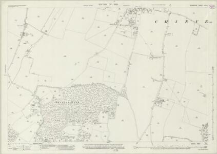 Berkshire XXXV.1 (includes: Chieveley; Winterbourne) - 25 Inch Map