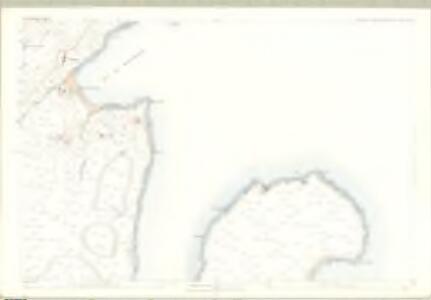 Shetland, Sheet XXI.13 - OS 25 Inch map