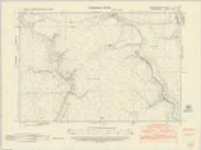 Brecknockshire IX.NW - OS Six-Inch Map