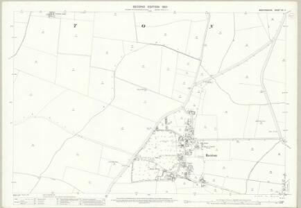 Bedfordshire XII.4 (includes: Great Barford; Roxton; Tempsford) - 25 Inch Map
