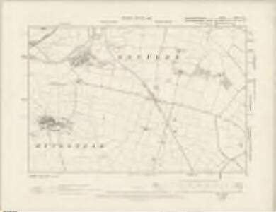 Northamptonshire XXXIII.NE - OS Six-Inch Map
