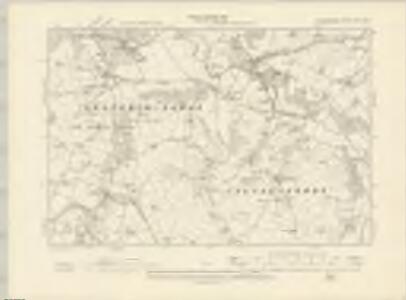 Cardiganshire XXV.NW - OS Six-Inch Map