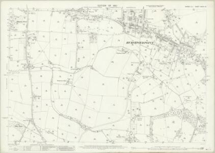 Sussex XXXVIII.16 (includes: Hurstpierpoint) - 25 Inch Map