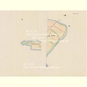 Rudolphstadt - c6617-1-001 - Kaiserpflichtexemplar der Landkarten des stabilen Katasters