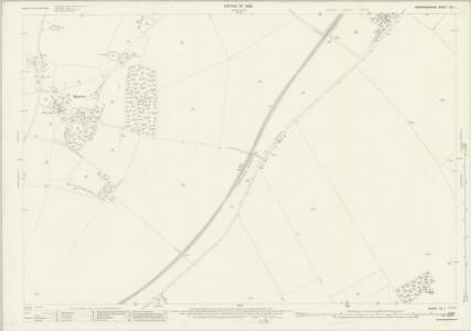 Hertfordshire VIII.1 (includes: Ashwell; Bygrave; Wallington) - 25 Inch Map