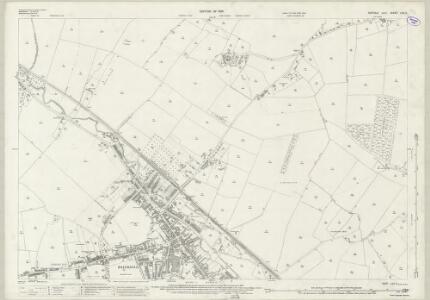 Suffolk LXX.3 (includes: Haverhill; Kedington; Little Wratting; Withersfield) - 25 Inch Map