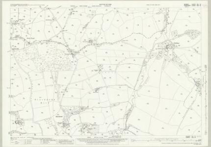 Dorset XIX.15 (includes: Broadwindsor; Burstock; Wayford) - 25 Inch Map