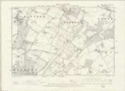 Kent XXXIII.SE - OS Six-Inch Map