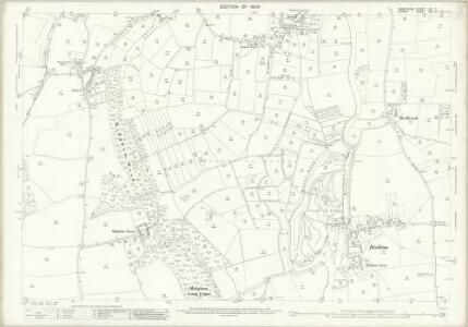 Hampshire and Isle of Wight LXII.7 (includes: Alderholt; Fordingbridge) - 25 Inch Map