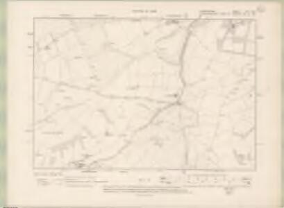 Berwickshire Sheet XIII.SW - OS 6 Inch map
