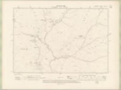 Ayrshire Sheet LXIII.NE - OS 6 Inch map