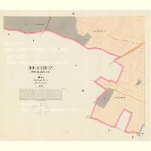 Hochlieben (Wysoka Lyben) - c8946-1-005 - Kaiserpflichtexemplar der Landkarten des stabilen Katasters