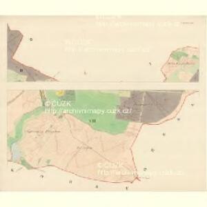Lessonitz - m1498-1-002 - Kaiserpflichtexemplar der Landkarten des stabilen Katasters