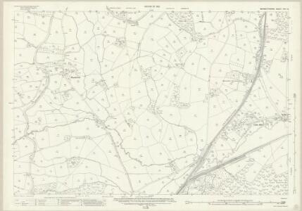 Monmouthshire XVIII.12 (includes: Goetre Fawr; Llanbadog Fawr; Pant Teg) - 25 Inch Map