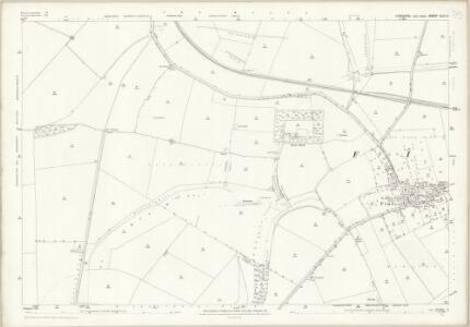 Yorkshire CLX.2 (includes: Fimber; Fridaythorpe; Wharram) - 25 Inch Map