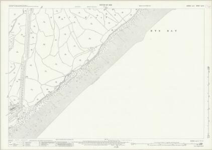 Sussex LIX.6 (includes: Pett) - 25 Inch Map