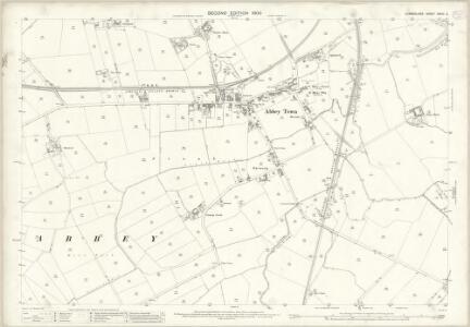 Cumberland XXVIII.2 (includes: Dundraw) - 25 Inch Map