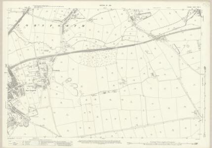 Durham XXXV.7 (includes: Conforth; Coxhoe; Fishburn; Kelloe) - 25 Inch Map