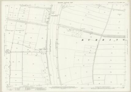 Lincolnshire XVIII.9 (includes: Althorpe; Belton; Burringham; West Butterwick) - 25 Inch Map