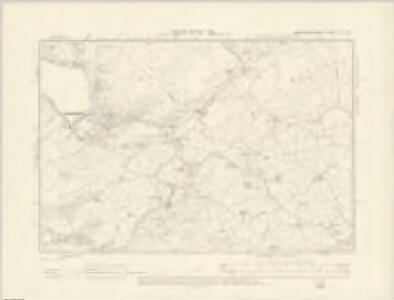 Montgomeryshire VIII.SE - OS Six-Inch Map