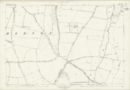 Worcestershire XLIX.6 (includes: Charlton; Elmley Castle; Evesham; Hinton on the Green; Netherton) - 25 Inch Map