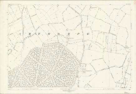 Northamptonshire LVI.13 (includes: Abthorpe; Silverstone; Towcester; Wappenham) - 25 Inch Map
