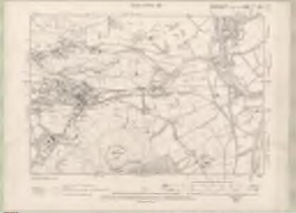 Roxburghshire Sheet VIII.NW - OS 6 Inch map