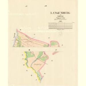 Langenberg - m0451-1-002 - Kaiserpflichtexemplar der Landkarten des stabilen Katasters