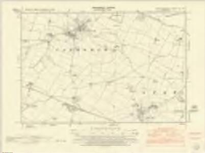 Huntingdonshire XVI.SE - OS Six-Inch Map