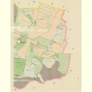 Drahles - c1503-1-004 - Kaiserpflichtexemplar der Landkarten des stabilen Katasters